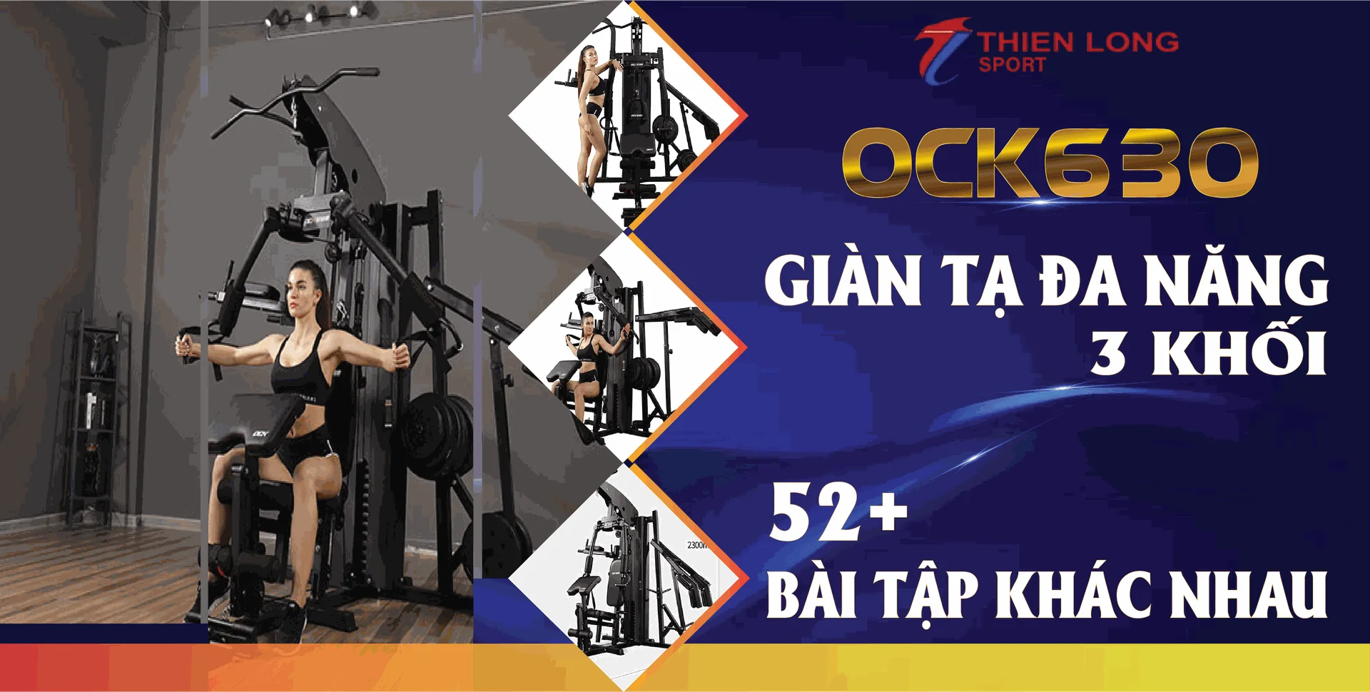 Banner sản phẩm nổi bật Thiên Long