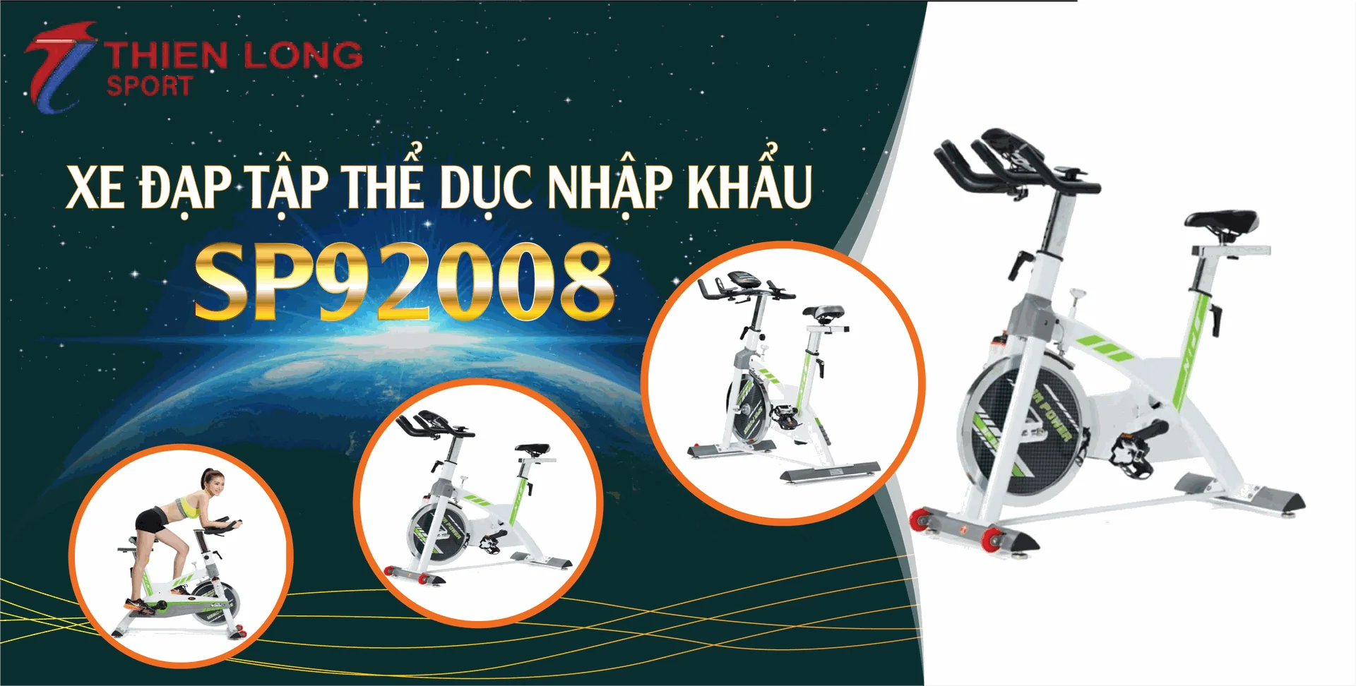 Banner sản phẩm nổi bật Thiên Long