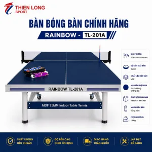 Bàn bóng bàn thi đấu Rainbow TL-201A
