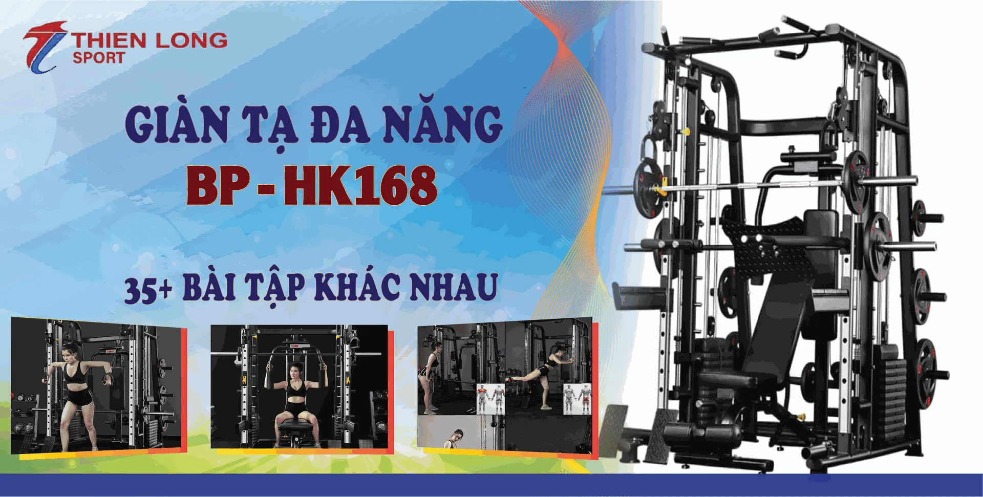 Banner sản phẩm nổi bật Thiên Long