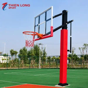 Trụ Bóng Rổ Cố Định Nhập Khẩu S029