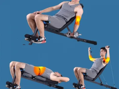 Bụng 6 múi với TOP 5 ghế gập bụng tốt nhất hiện nay