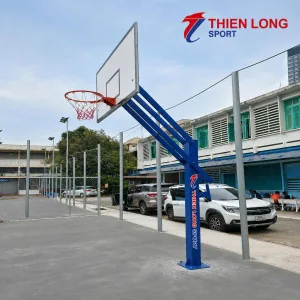 Trụ bóng rổ cố định điều chỉnh chiều cao TL-08