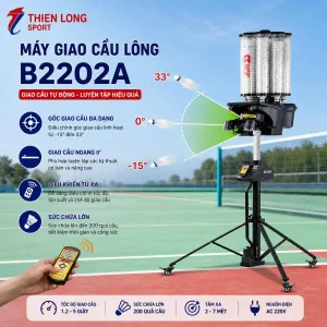 Máy bắn cầu lông SIBOASI B2202A
