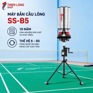 Máy tập cầu lông SIBOASI B5