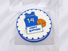Top 6 mẫu bánh sinh nhật bóng rổ cho nam được yêu thích nhất