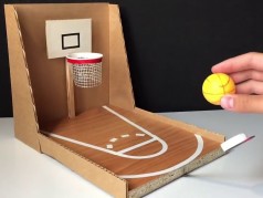 Hướng dẫn cách làm bóng rổ bằng giấy đơn giản nhất!