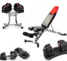 Ghế tập tạ điều chỉnh độ dốc ADKing P189 Ghế tập tạ điều chỉnh độ dốc ADKing P189