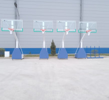 Trụ bóng rổ nhập khẩu TT-502 Trụ bóng rổ nhập khẩu TT-502