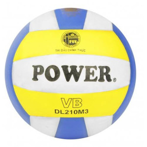 Quả bóng chuyền Động Lực da PU Power 210M3 Quả bóng chuyền Động Lực da PU Power 210M3