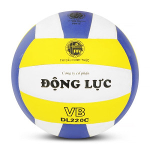 Quả bóng chuyền da Động Lực DL 220C Quả bóng chuyền da Động Lực DL 220C