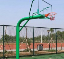 Trụ bóng rổ gia đình BS 810 có thể điều chỉnh độ cao