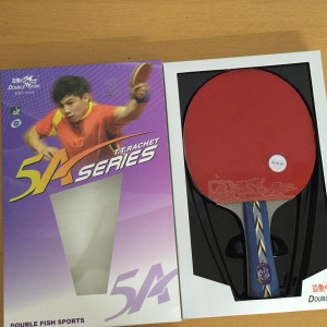Vợt bóng bàn Double Fish DF 5AC Vợt bóng bàn Double Fish DF 5AC