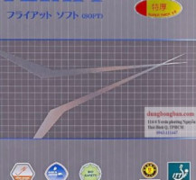 Mặt vợt bóng bàn Nittaku FLyatt soft Mặt vợt bóng bàn Nittaku FLyatt soft