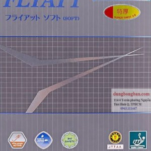 Mặt vợt bóng bàn Nittaku FLyatt soft Mặt vợt bóng bàn Nittaku FLyatt soft