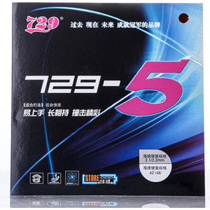 Mặt vợt bóng bàn 729-5 Mặt vợt bóng bàn 729-5