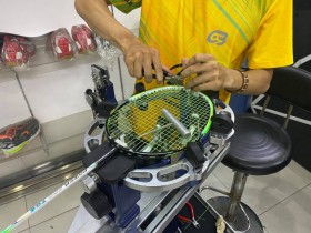 [ Mách bạn] Cách đan dây vợt cầu lông chuẩn xác nhất hiện nay