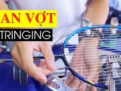Cách xử lý vợt cầu lông bị đứt dây cực kỳ hiệu quả