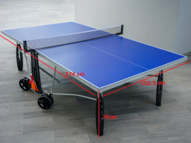 Các kích thước bàn bóng bàn và cách dùng hiệu quả Các kích thước bàn bóng bàn và cách dùng hiệu quả