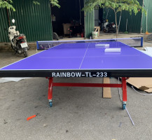 Bàn bóng bàn thi đấu nhập khẩu Rainbow TL-233 Bàn bóng bàn thi đấu nhập khẩu Rainbow TL-233