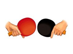 Hướng dẫn kỹ thuật đánh bóng bàn xoáy cho người mới Hướng dẫn kỹ thuật đánh bóng bàn xoáy cho người mới