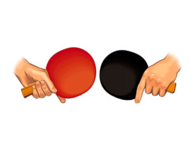 Cách cầm vợt bóng bàn đúng kỹ thuật cho người mới chơi Cách cầm vợt bóng bàn đúng kỹ thuật cho người mới chơi