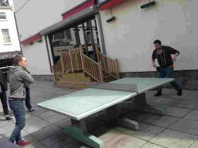 Hướng dẫn cách làm bàn bóng bàn mini đơn giản tại nhà, tiết kiệm chi phí Hướng dẫn cách làm bàn bóng bàn mini đơn giản tại nhà, tiết kiệm chi phí