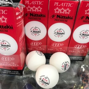 Quả bóng bàn Nittaku Premium 40+