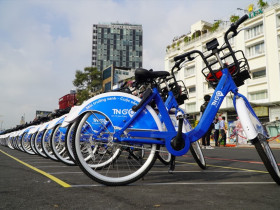 Hướng dẫn cách thuê xe đạp công cộng tại TPHCM Hướng dẫn cách thuê xe đạp công cộng tại TPHCM