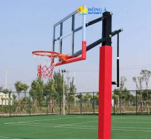 Trụ Bóng Rổ Cố Định Nhập Khẩu S029 Trụ Bóng Rổ Cố Định Nhập Khẩu S029