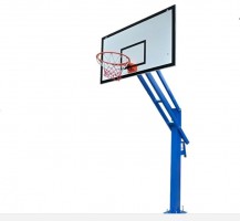 Trụ bóng rổ cố định điều chỉnh chiều cao DA-08