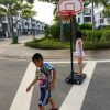 Trụ bóng rổ nhập khẩu SBA018