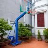 Trụ bóng rổ di động TL-04 – bảng kính cường lực
