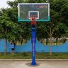 Trụ bóng rổ cố định TL-06 – bảng kính cường lực có điều chỉnh độ cao