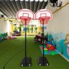 Trụ bóng rổ nhập khẩu SBA018