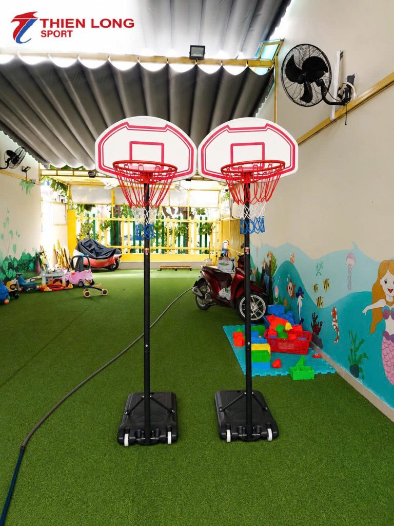 Hình ảnh Trụ bóng rổ nhập khẩu SBA018
