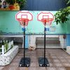 Trụ bóng rổ nhập khẩu SBA018