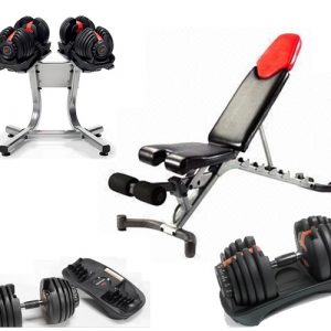 Bộ tạ tập tay Bowflex-552