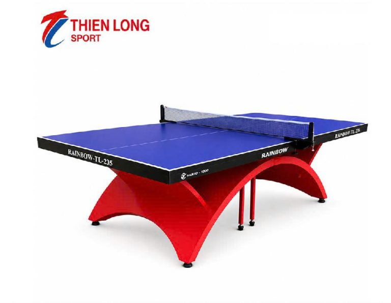 Bàn bóng bàn Rainbow TL-235 chân dạng vòm