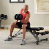 Ghế tập tạ điều chỉnh độ dốc Bowflex