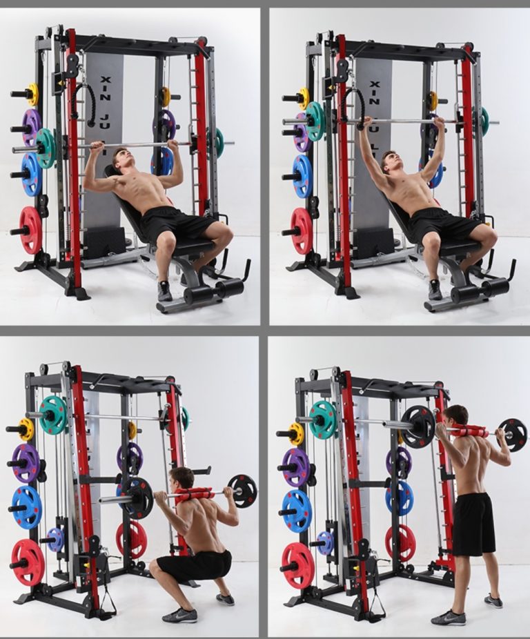 Bộ khung gánh tạ JLX9 và những bài tập với thanh đòn tại Thể Thao Thiên Long