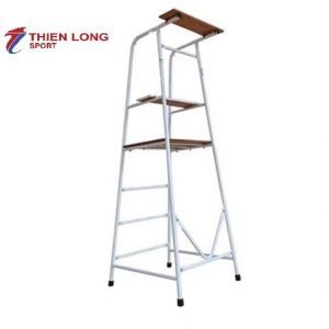 Ghế trọng tài bóng chuyền 402600 chân chữ nhật