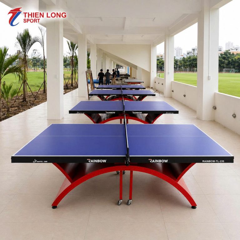Bàn Rainbow TL-235 mở trong phòng