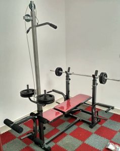 Có nên mua ghế tập tạ đa năng?