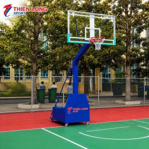 Trụ bóng rổ di chuyển TL-07 chuẩn thi đấu