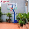 Trụ bóng rổ di động TL-04 – bảng kính cường lực