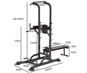 Kích thước ghế tập tạ tiêu chuẩn bao nhiêu? Cách đo và chọn