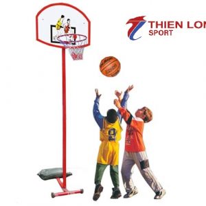 Trụ bóng rổ gia đình BS 810 có thể điều chỉnh độ cao