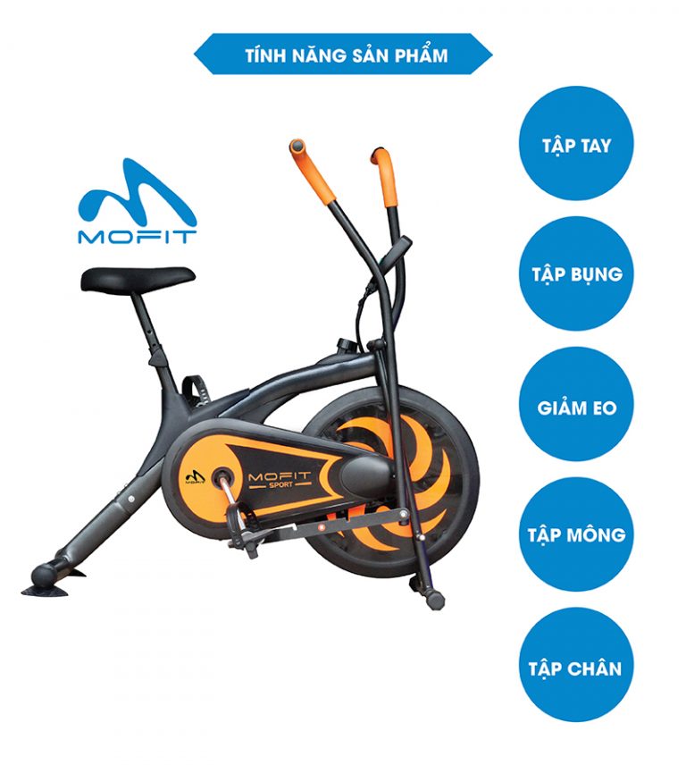 Hình ảnh Xe đạp tập thể dục Mofit MO-2060