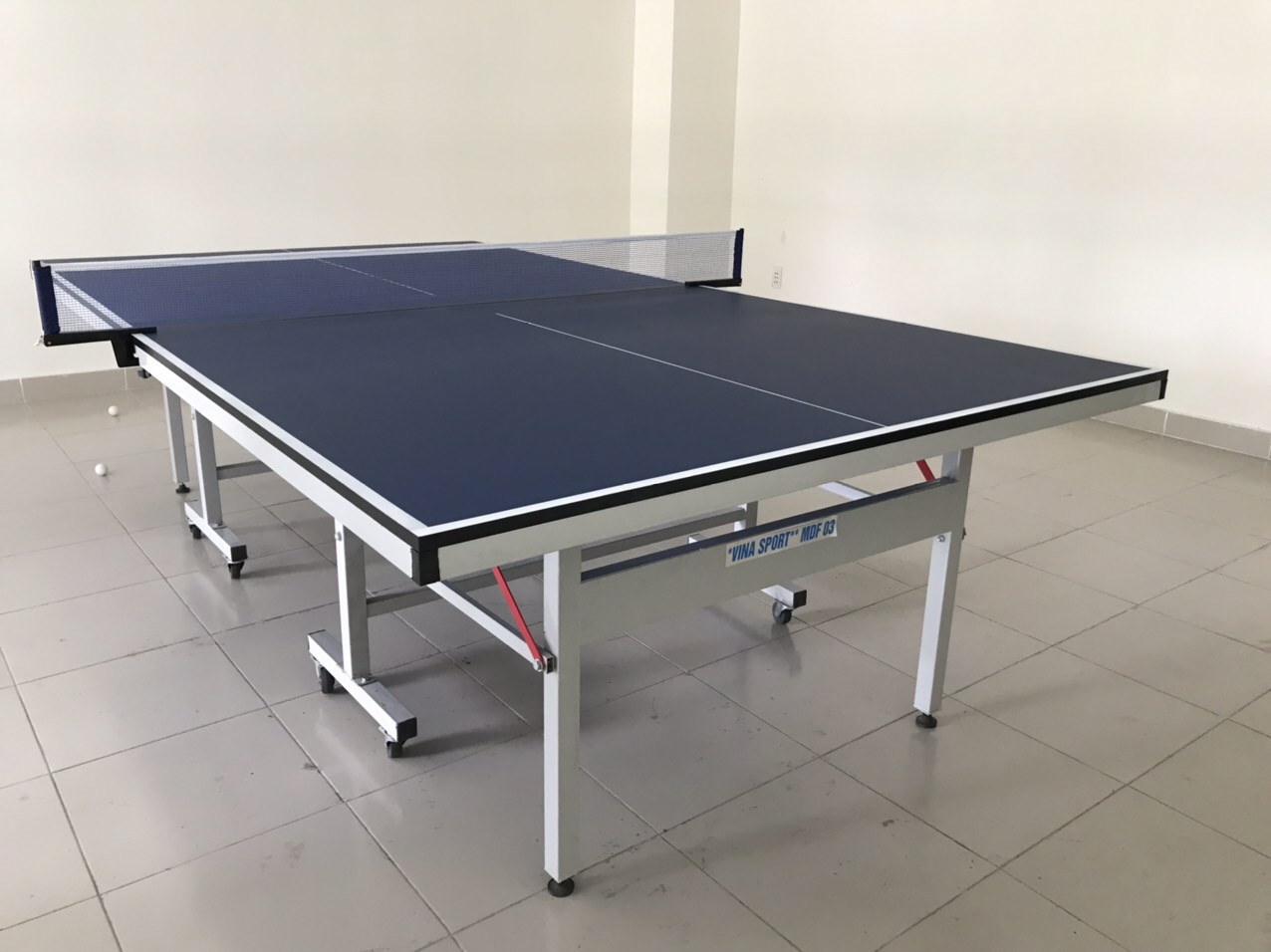 bàn bóng bàn VinaSport thi đấu gỗ MDF